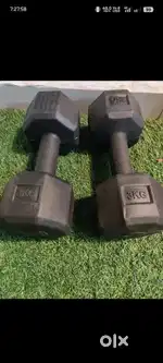 (3kg dumbell)*2