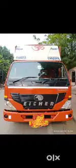 Eicher 1059 XP, 14 feet Container box