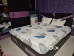 2 BHK fully furnish flat garden facing with covered parking