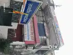 Main road facing shop two side facing corner shop on first floor