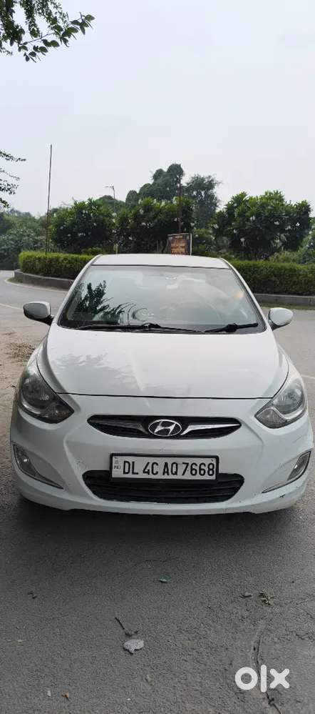 Hyundai Verna 2013 Petrol Well Maintained