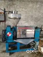 Coldpressed oil machine