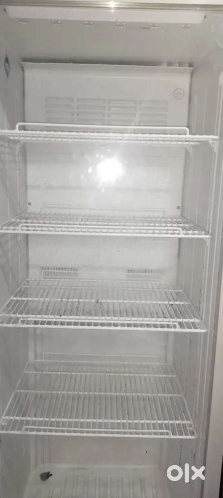 New condition commercial refrigerator 6 month old  with bill.