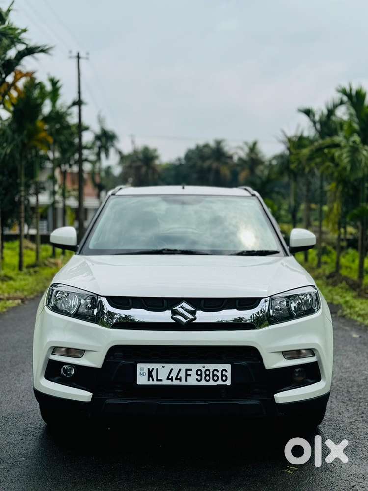 Maruti Suzuki Brezza 2019