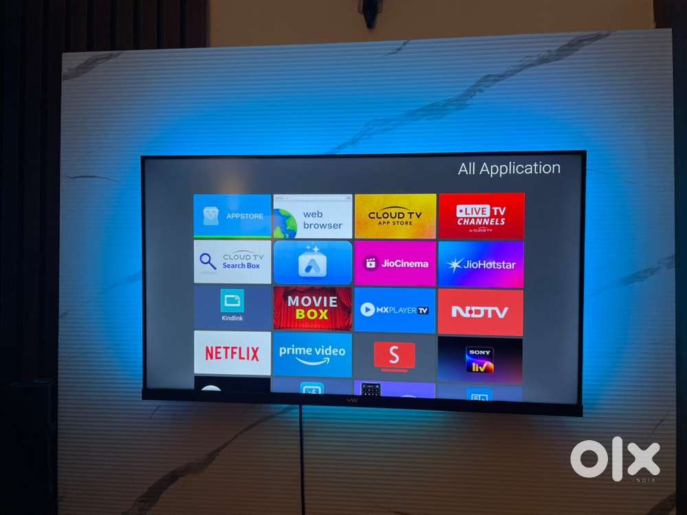 VW 43 inch smart android tv