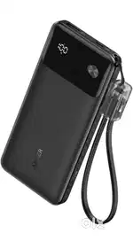 Anker Power Bank 10000mAh 22.5W Portable Charger with USB C Lanyard
