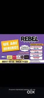 Restaurant work , kitchen helper , kitchen assistant