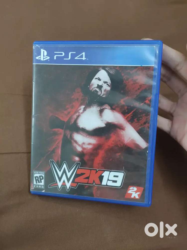 WWE 2K19 PS4 GAMES / PS5 GAMES