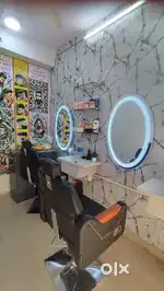 Mens saloon and spa