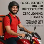 Kanpur Parcel Delivery Boy Job Biker in UP