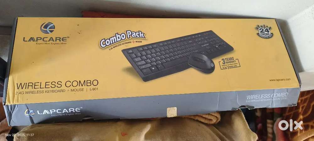 Computer cpu and keyboard