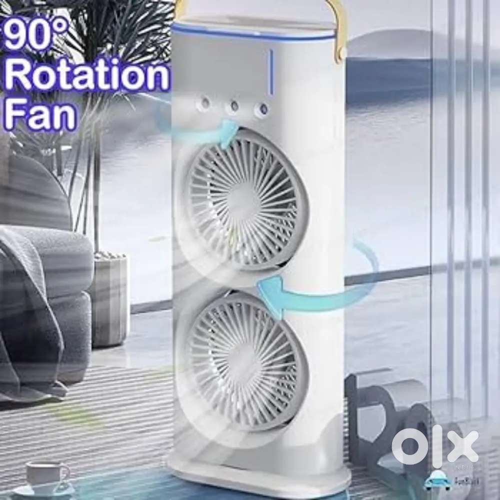 Portable fan direct plug-in model