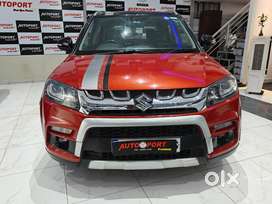 Maruti Suzuki Brezza ZDi+ Dual Tone, 2016, Diesel