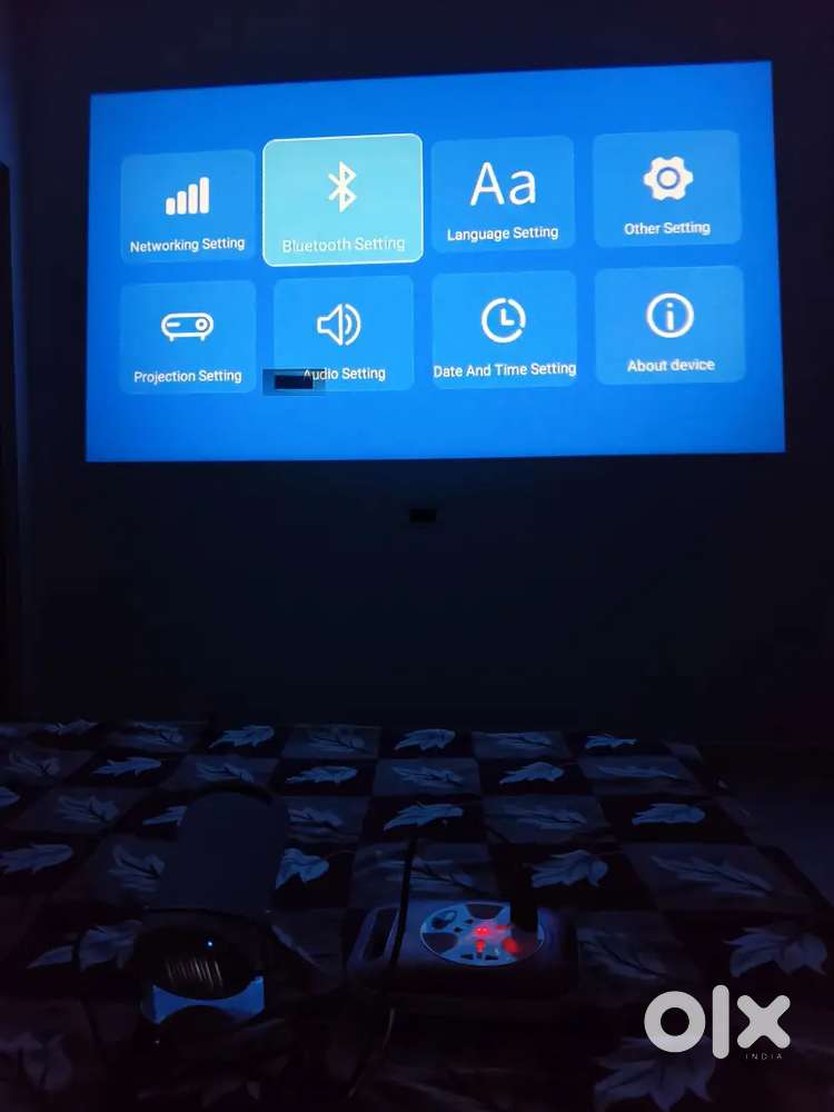 Toptpro freestyle HD projector