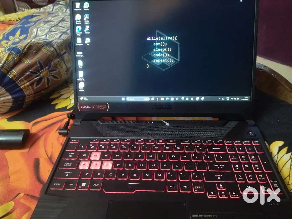 Asus tuf f15 (rtx-3050)