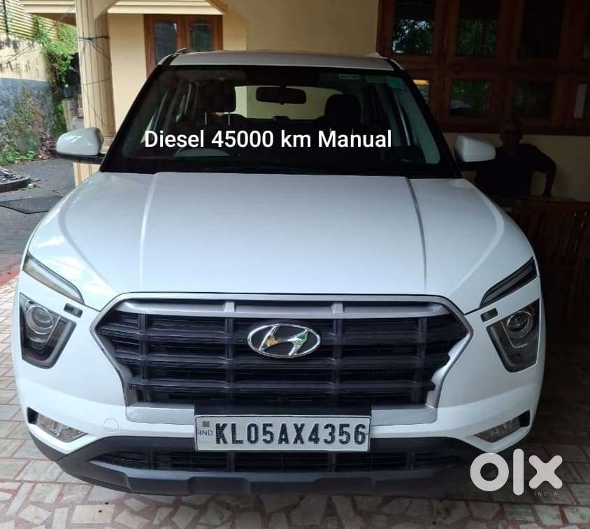 Hyundai Creta 1.5 CRDi E Diesel MT, 2021, Diesel