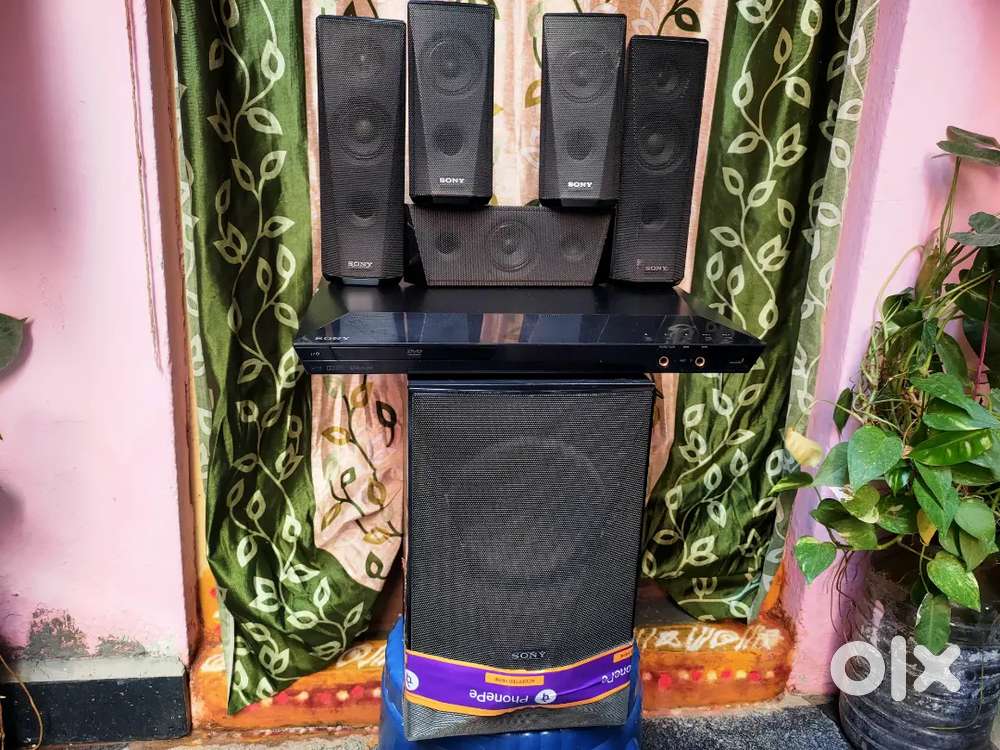 SONY model no HBD DZ-350 5.1 blutooth ARC home theater system imported