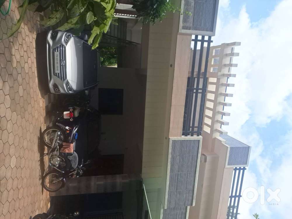 First floor house for rent near BENSAM HOSPITAL.