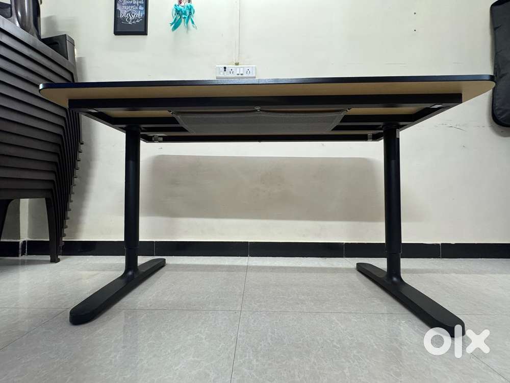 Ikea office or Study adjustable table in good condition _ Quick Sale
