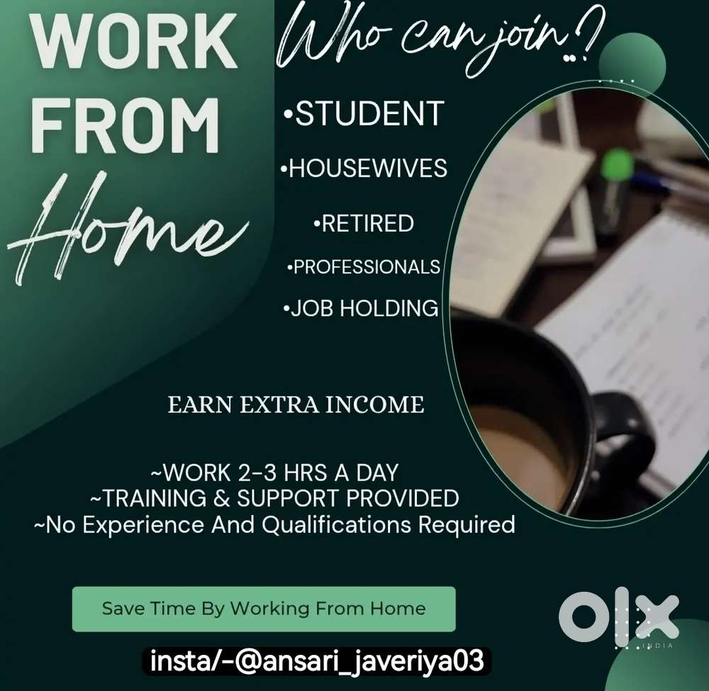 Part time job online work from home
