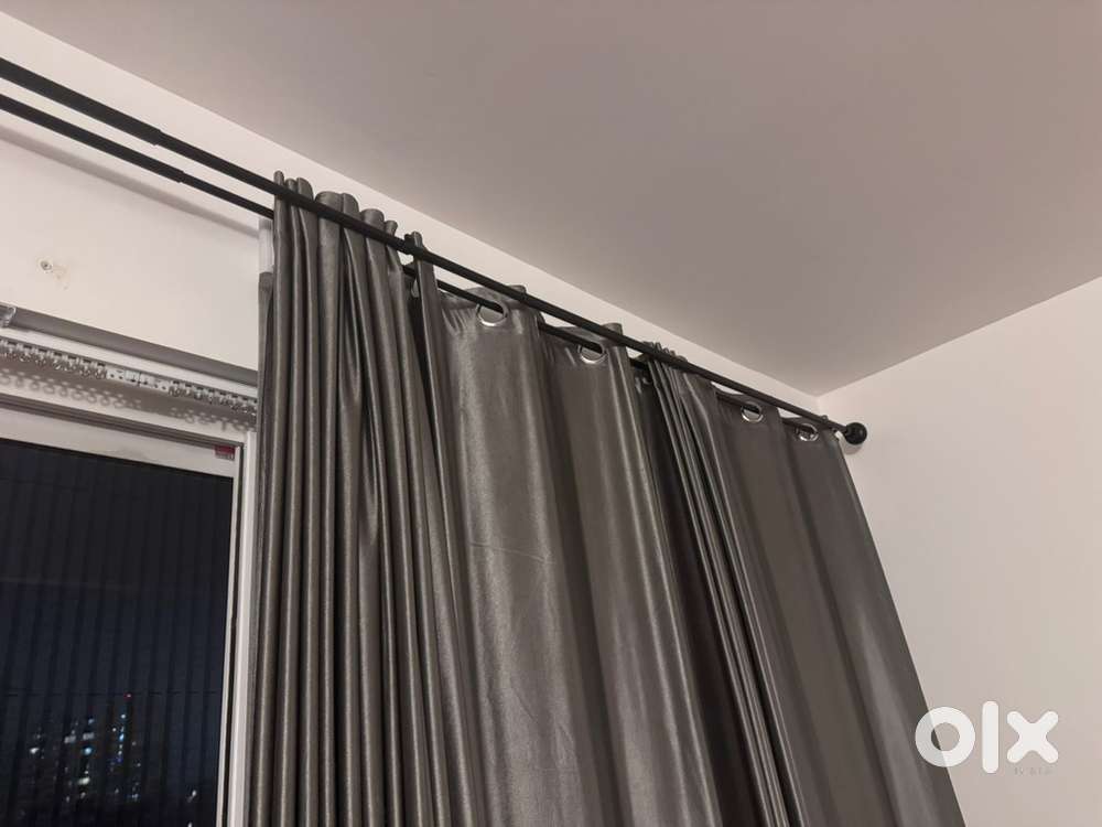 Extendable Double Curtain Rods