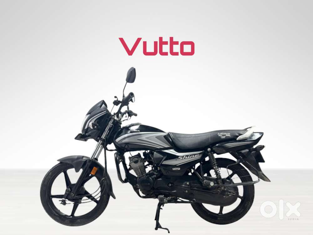 Honda Shine 100 Standard (2392), 6 MONTHS WARRANTY