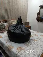 Bean bag brown color
