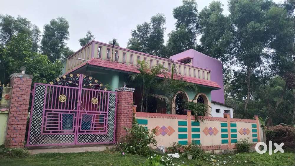 Single storied building of 2 years old urgent sell