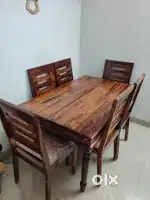Sheesham wood dining table