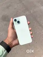 I phone 15, 128gb 100% battery health
