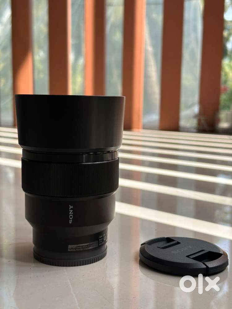 Sony E Mount FE 85mm F1.8 Full-Frame Lens