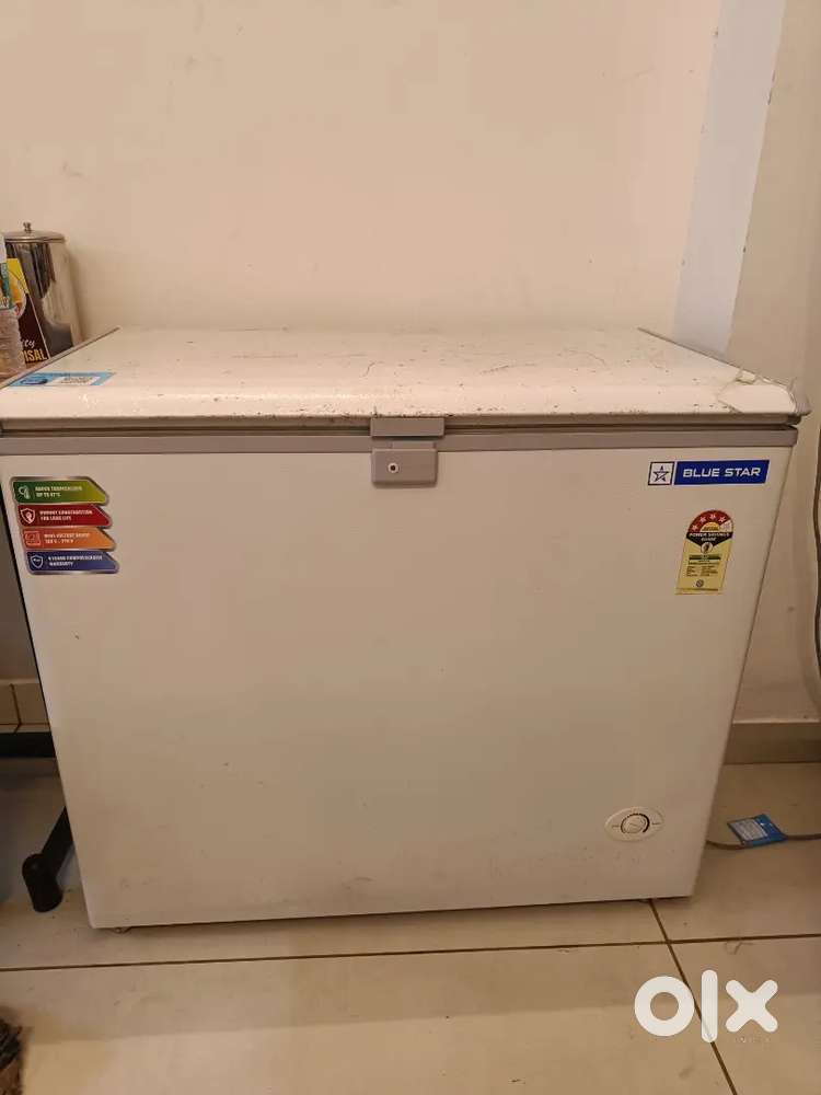 Deep freezer