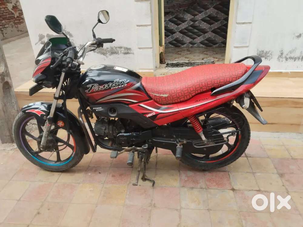 Passion pro model 2016 first owner. Vechvanu reason :newbike levani ch