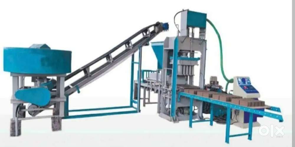 Bricks Manufacturing Machine