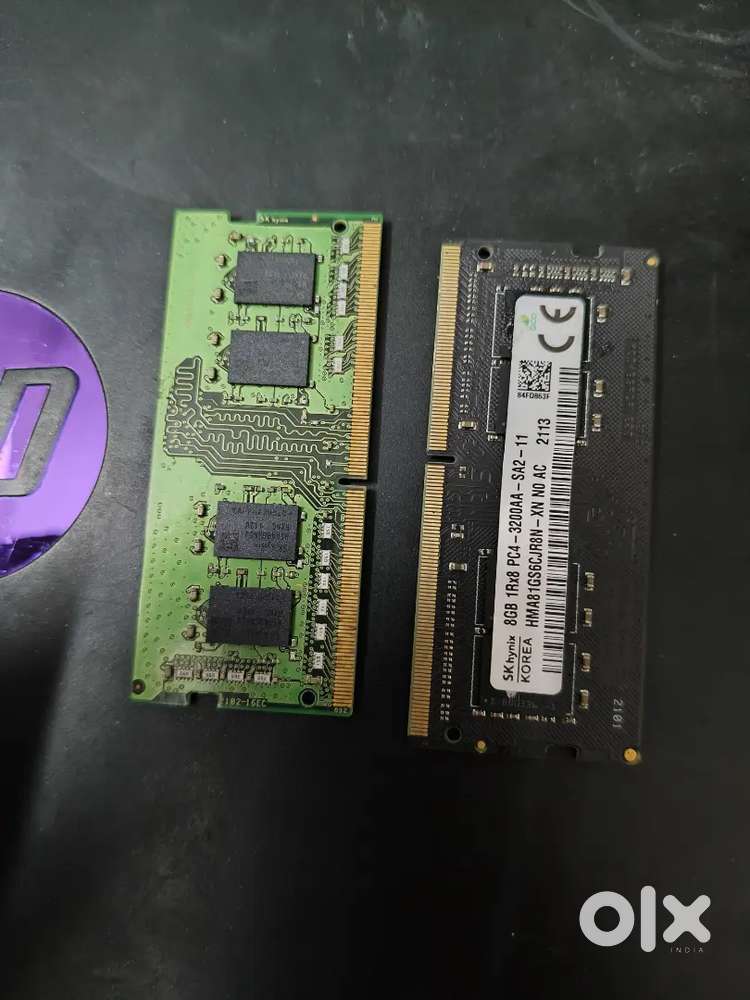 Laptop ram