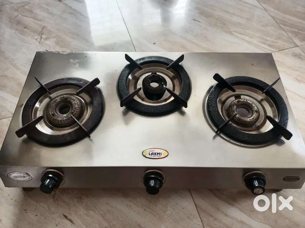 Brand New Shoes and 3-Burner Gas Stove