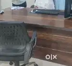 Office furniture and sewing machines