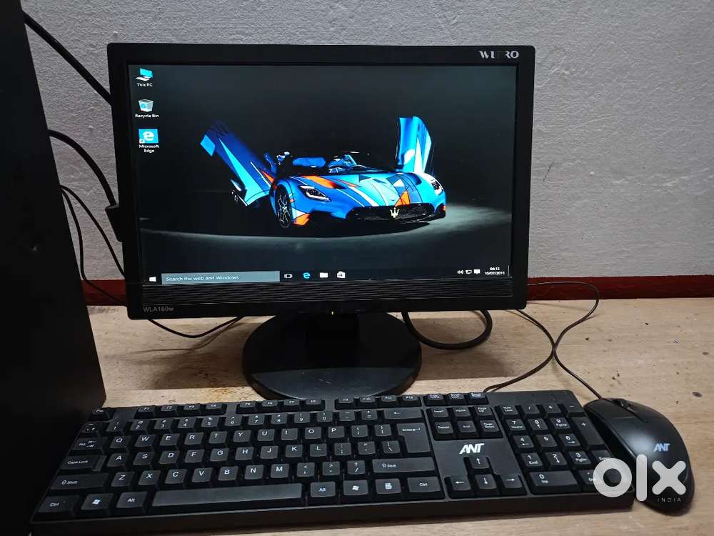 Dual Core Computer Low Budget 4GB RAM