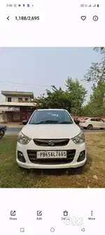 Maruti Suzuki Alto K10 2017 Automatic Petrol 76000 Km Driven