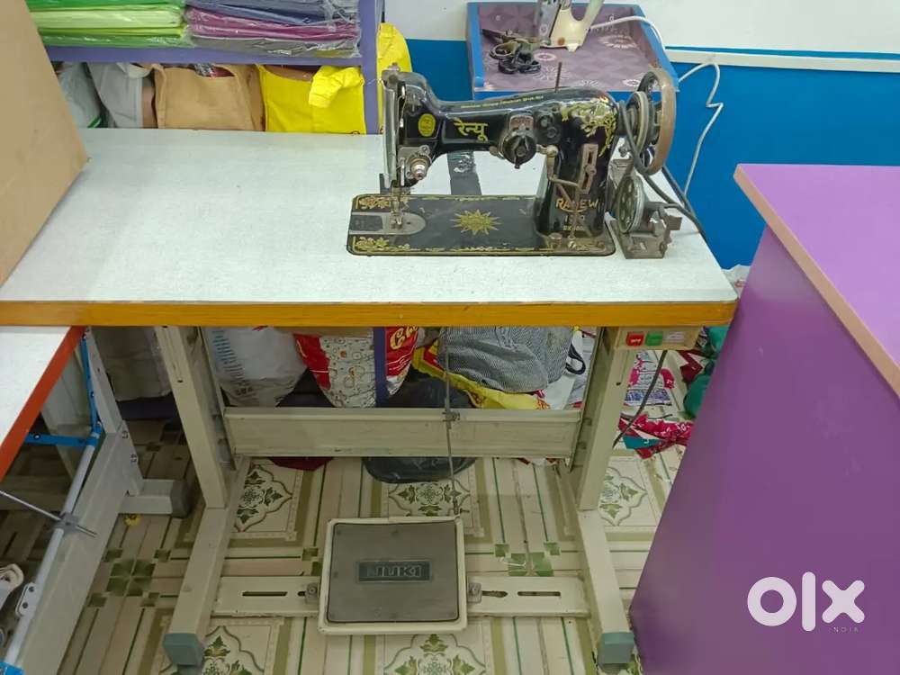 2  sewinge machine  renew  emraiding peco  jemcy