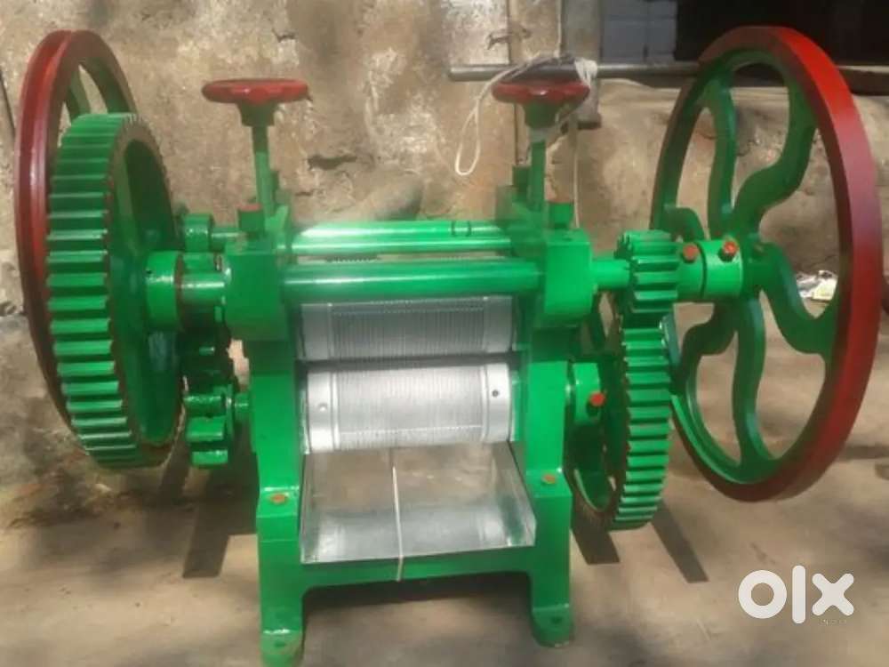 Sugarcane juice machine