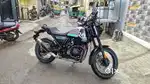 Well maintained bike 21k driven