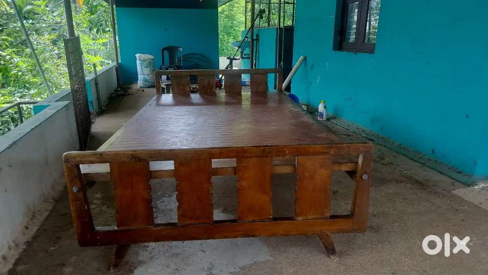 Wooden കട്ടിൽ(2 wooden കട്ടിൽ)