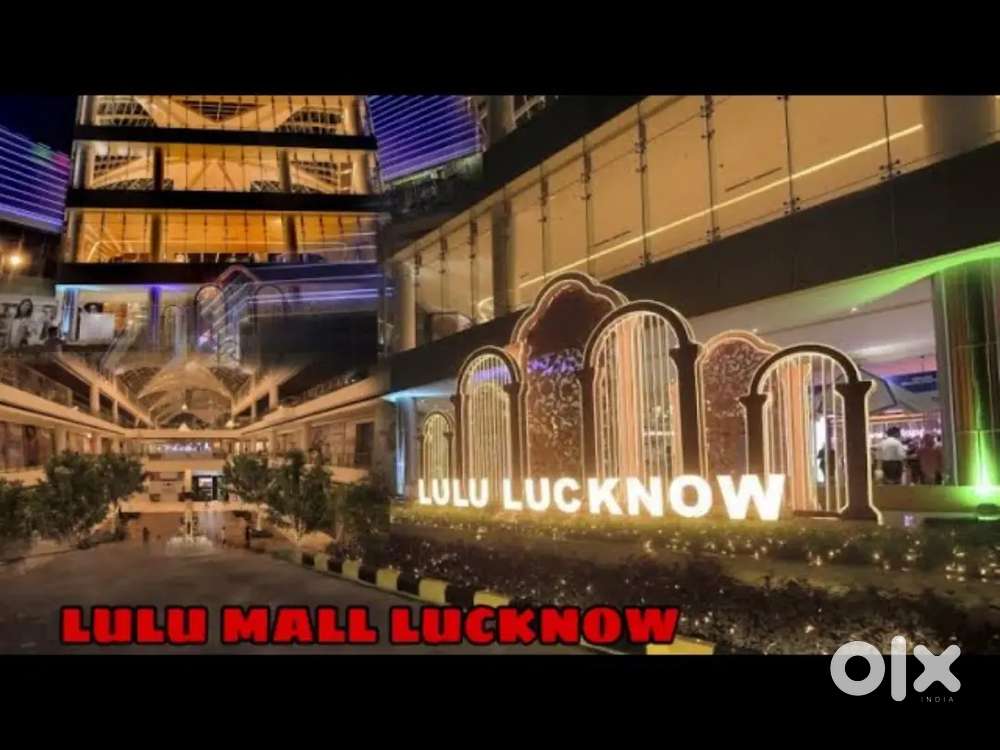 ( HR ASTHA ) JOB OPENING FOR - LULU MALL LUCKNOW !! APPLY NOW...