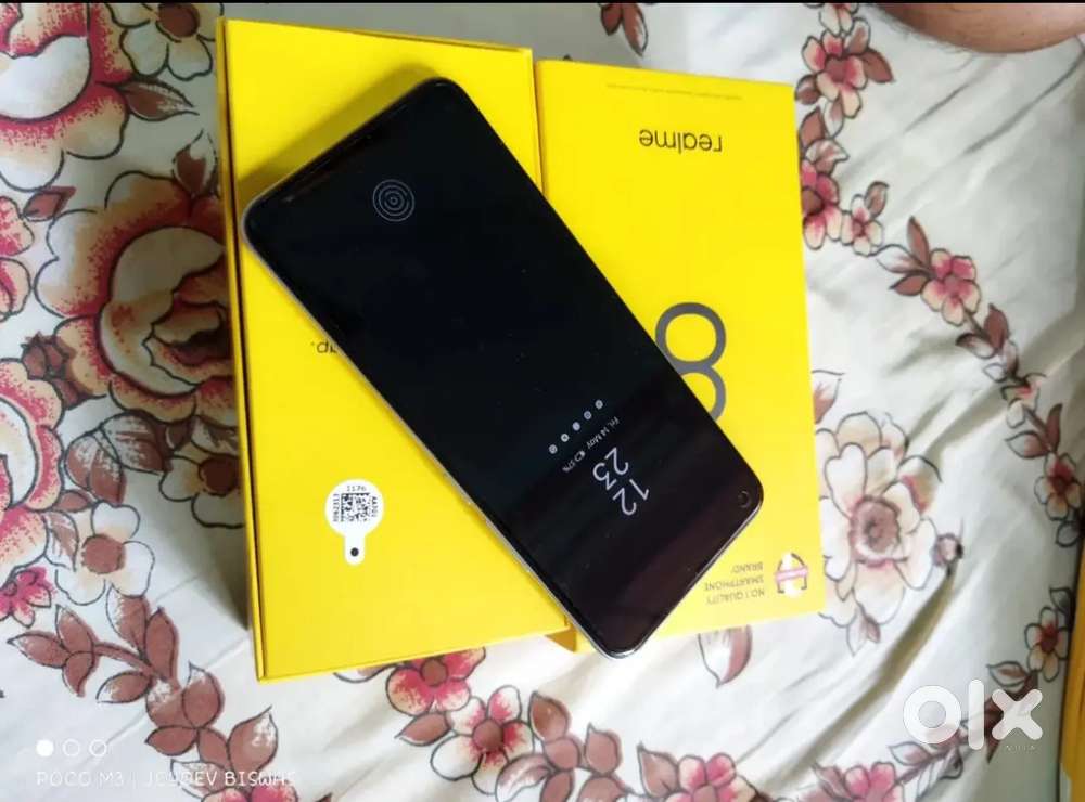Realme 8 8gb 128gb Rom good condition