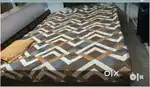 A New big double bed with box