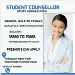STUDENT COUNSELOR VACANCY