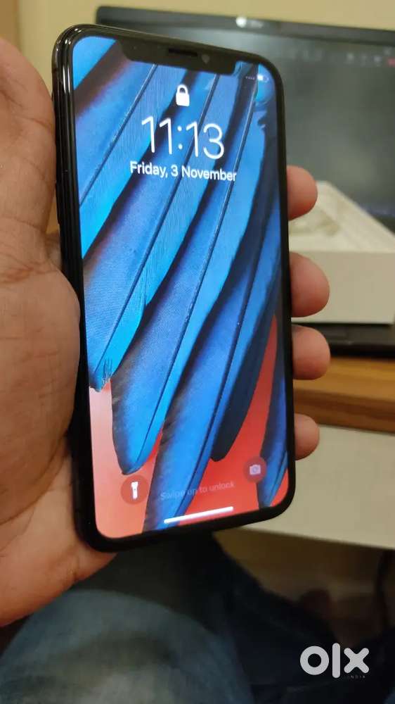 Apple Iphone X , With Bill, Box and Accessories