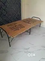 Folding bed for selling