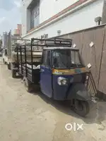 Electric auto load vehicle